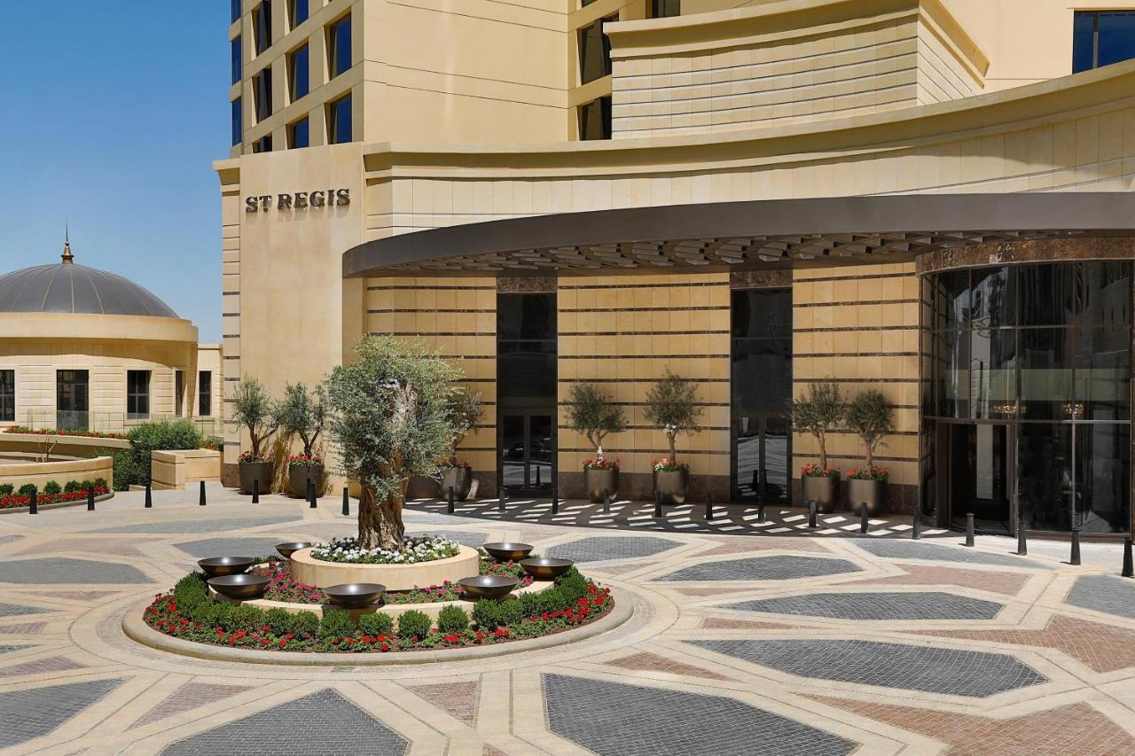 The St. Regis Amman Hotel Buitenkant foto