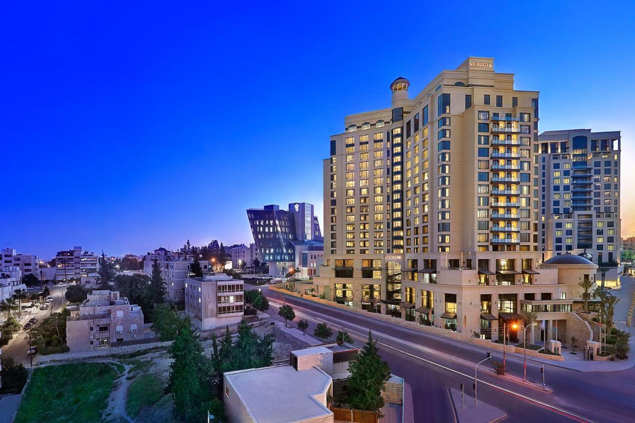 The St. Regis Amman Hotel Buitenkant foto