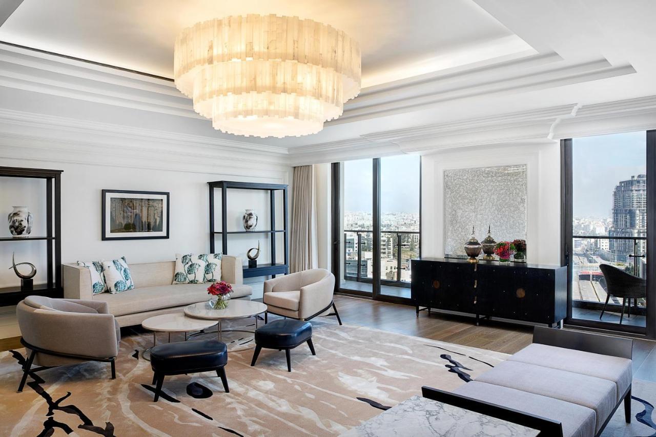 The St. Regis Amman Hotel Buitenkant foto