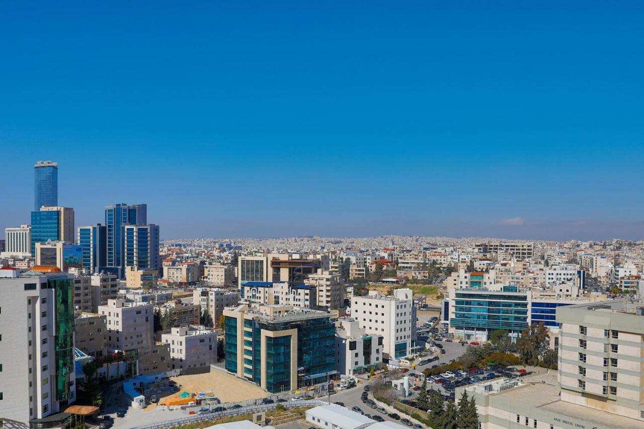 The St. Regis Amman Hotel Buitenkant foto