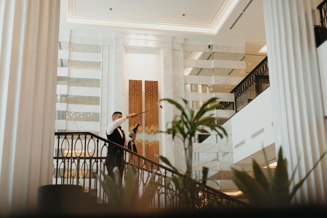 The St. Regis Amman Hotel Buitenkant foto