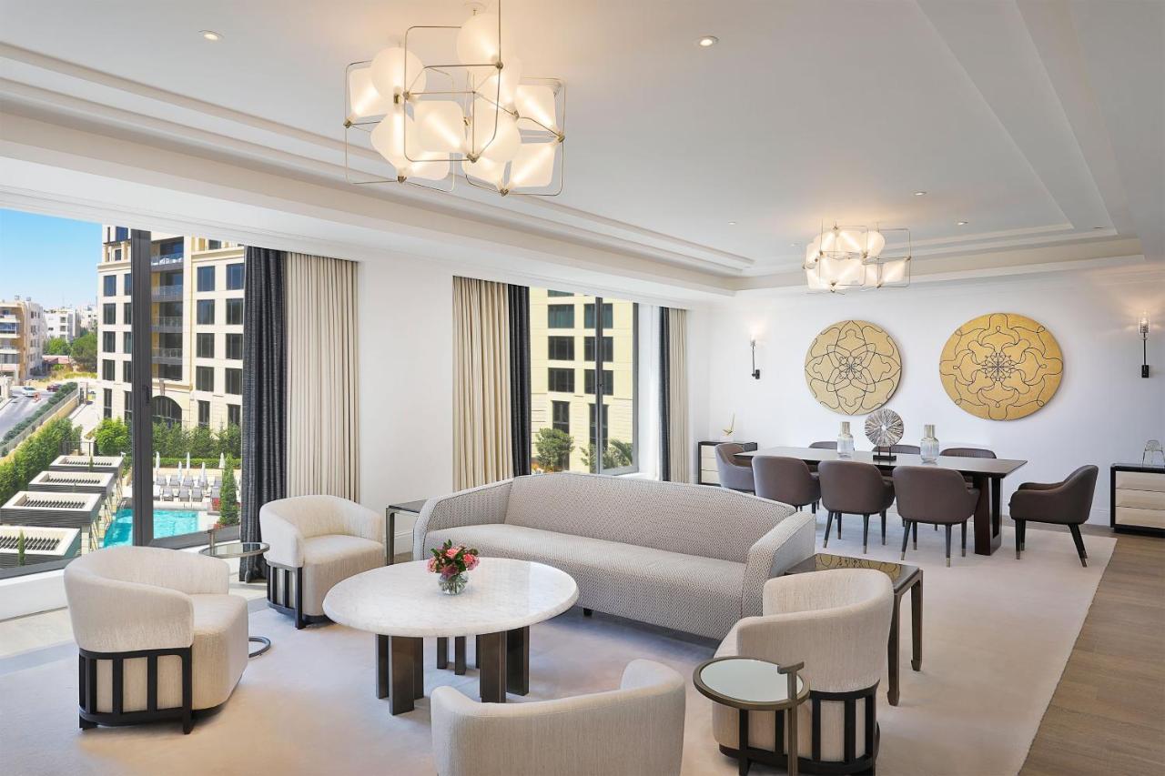 The St. Regis Amman Hotel Buitenkant foto
