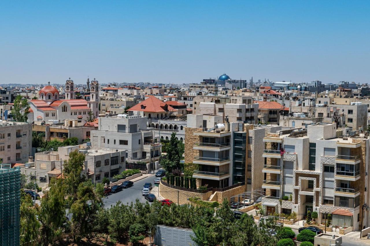 The St. Regis Amman Hotel Buitenkant foto