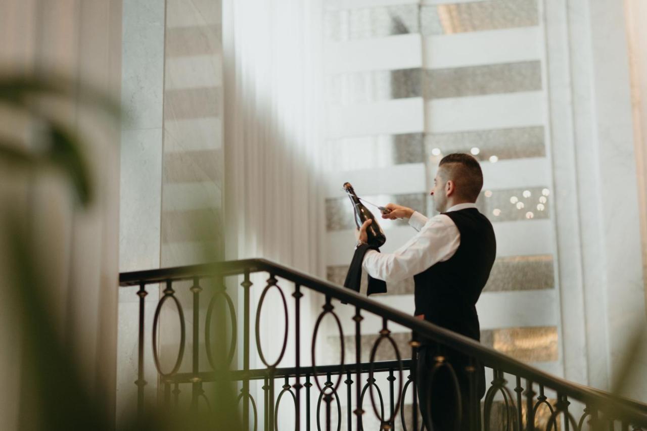 The St. Regis Amman Hotel Buitenkant foto