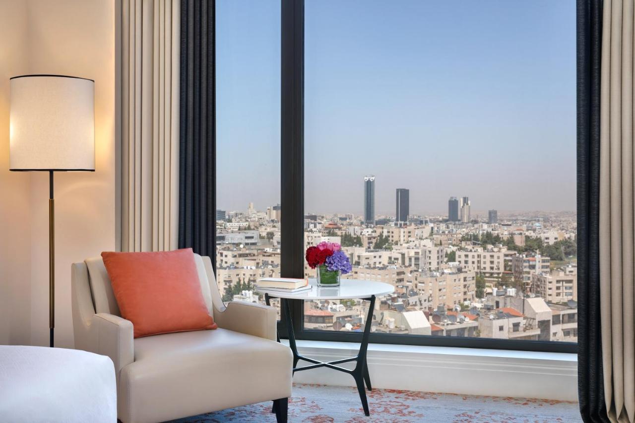 The St. Regis Amman Hotel Buitenkant foto