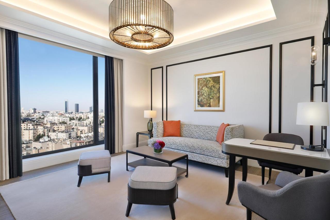 The St. Regis Amman Hotel Buitenkant foto