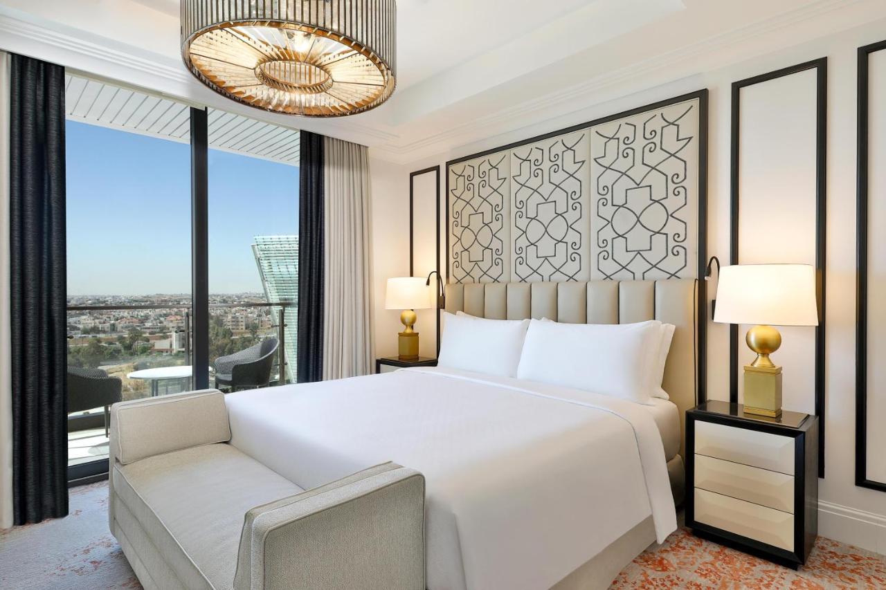The St. Regis Amman Hotel Buitenkant foto