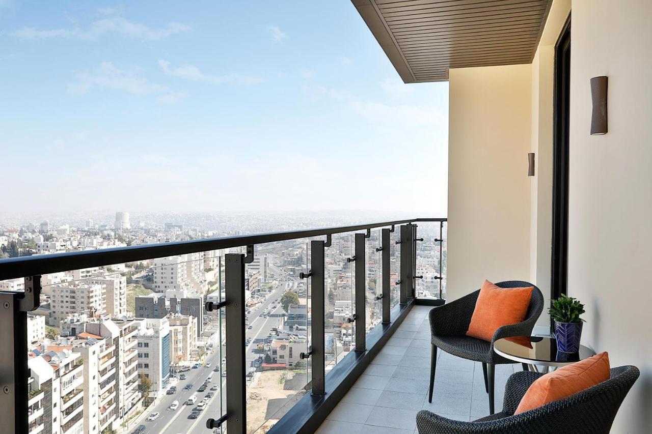 The St. Regis Amman Hotel Buitenkant foto