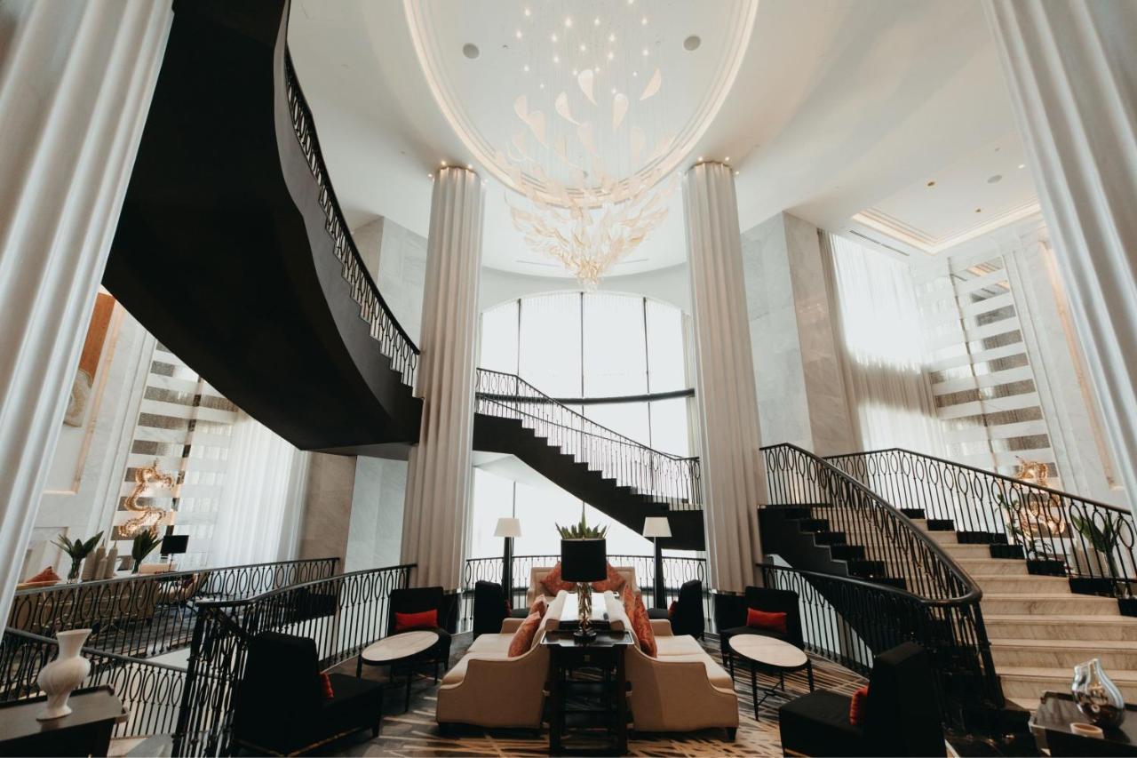 The St. Regis Amman Hotel Buitenkant foto