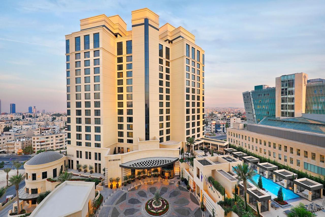 The St. Regis Amman Hotel Buitenkant foto