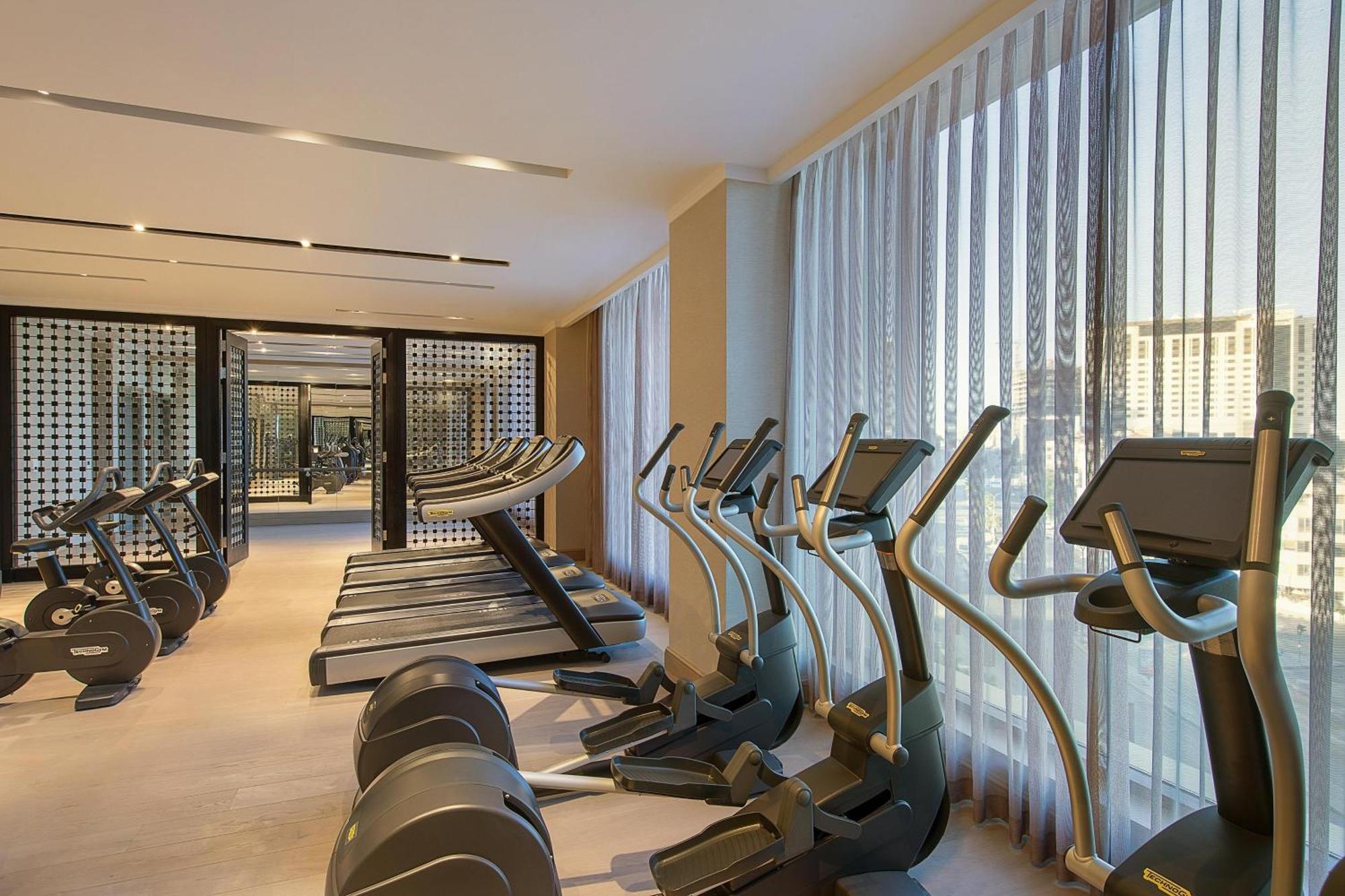 The St. Regis Amman Hotel Buitenkant foto