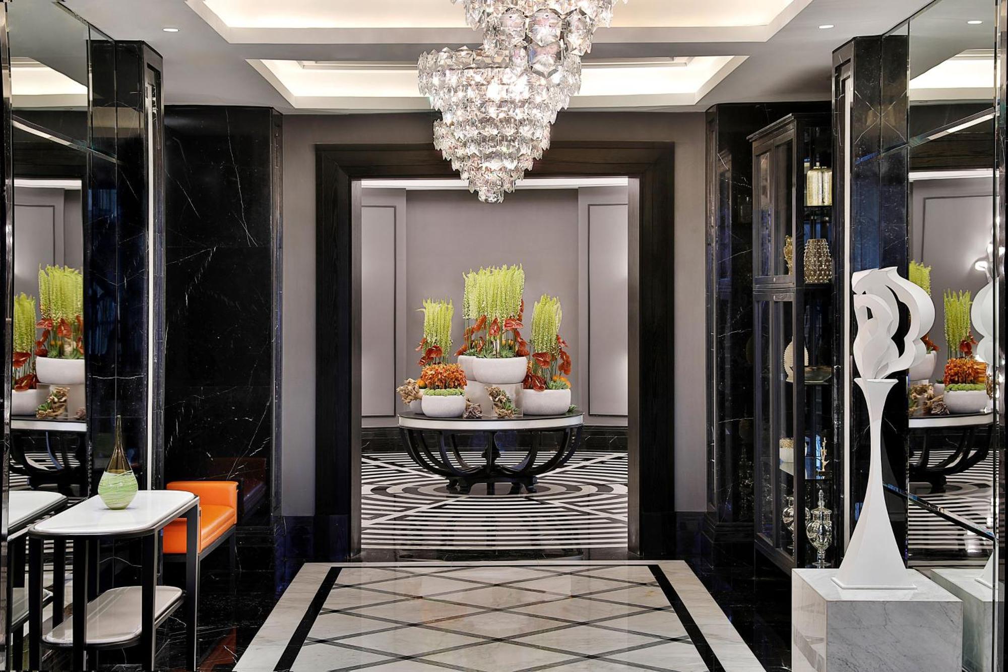 The St. Regis Amman Hotel Buitenkant foto