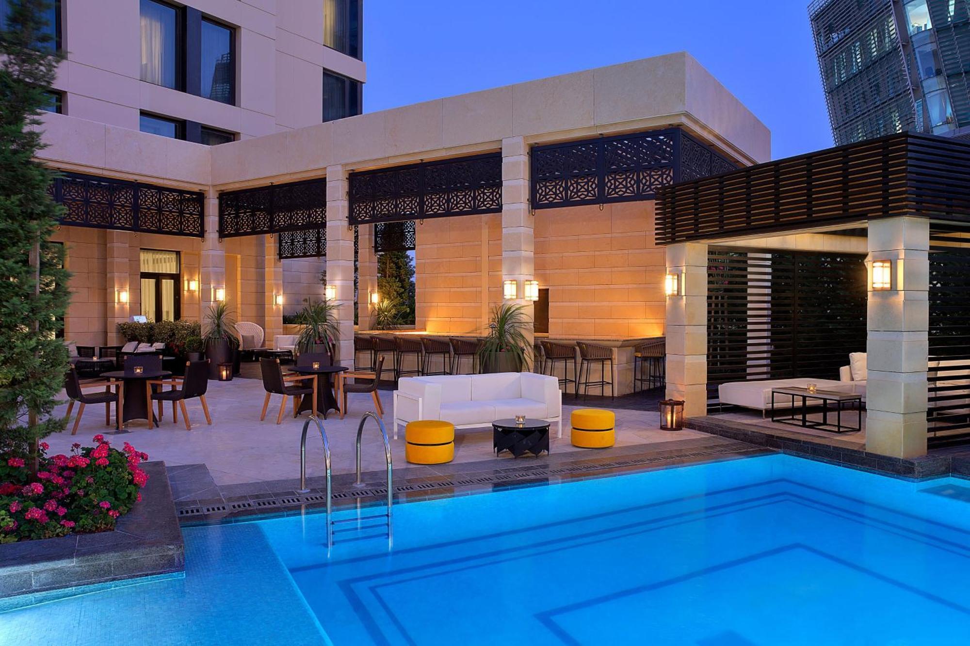 The St. Regis Amman Hotel Buitenkant foto