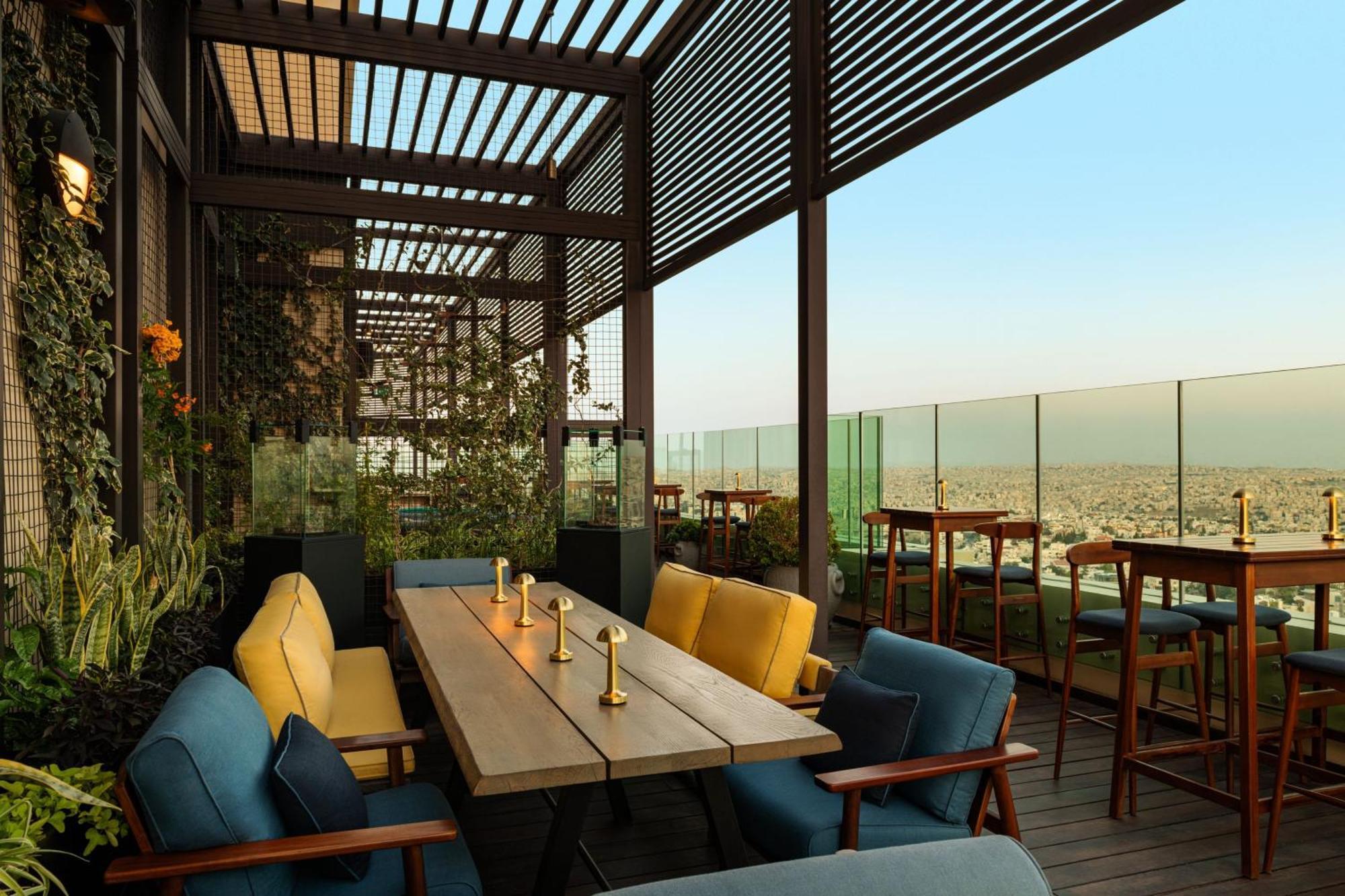 The St. Regis Amman Hotel Buitenkant foto