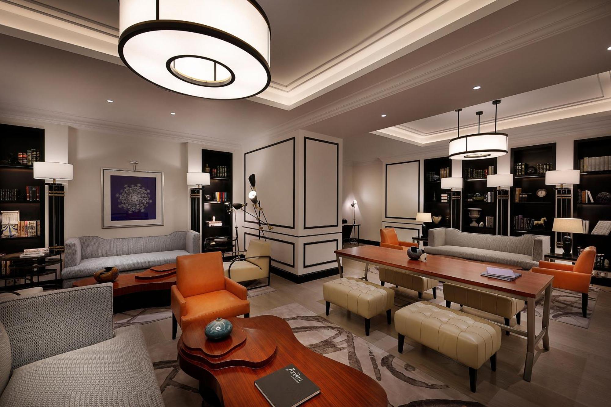 The St. Regis Amman Hotel Buitenkant foto