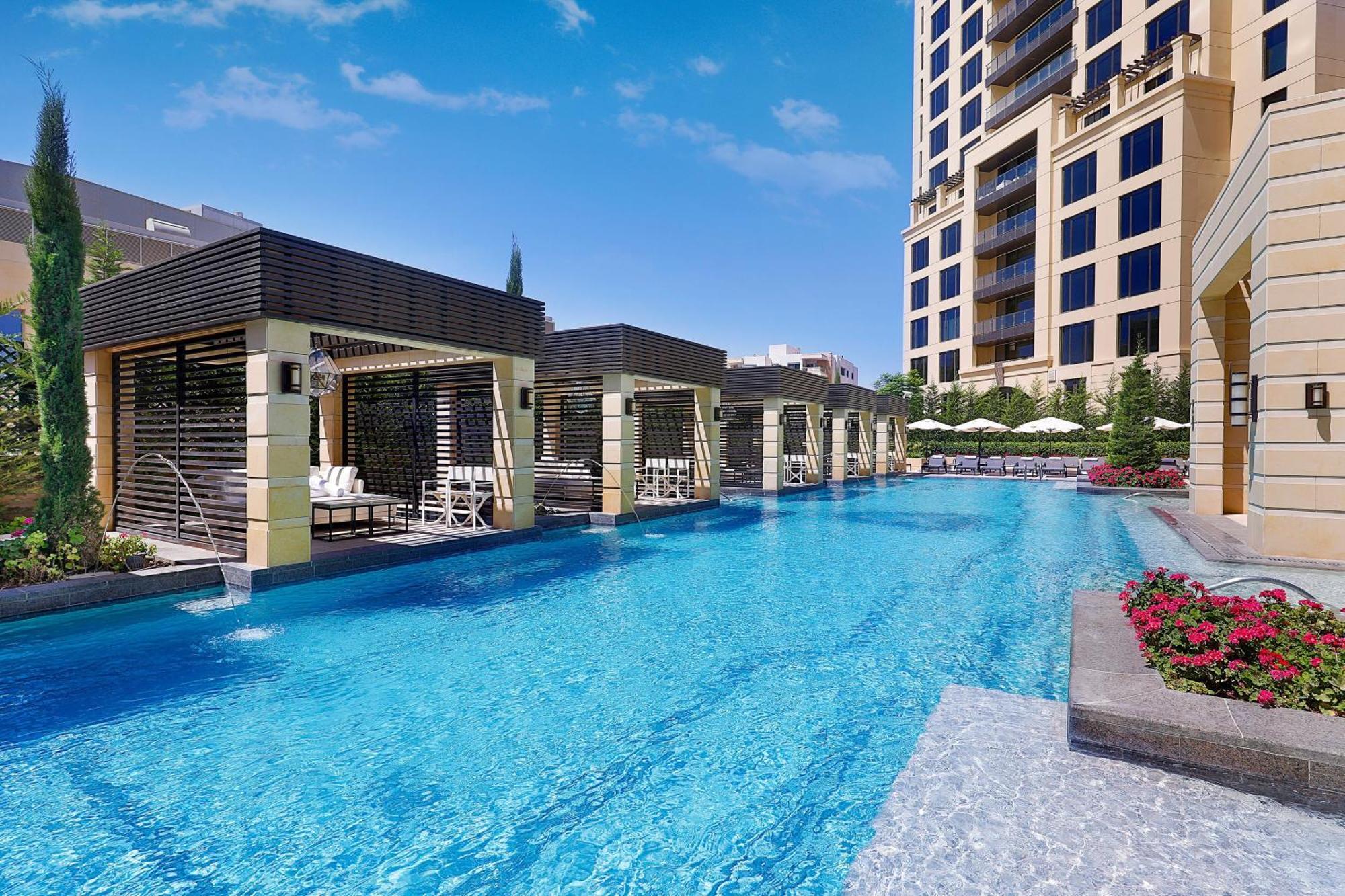 The St. Regis Amman Hotel Buitenkant foto