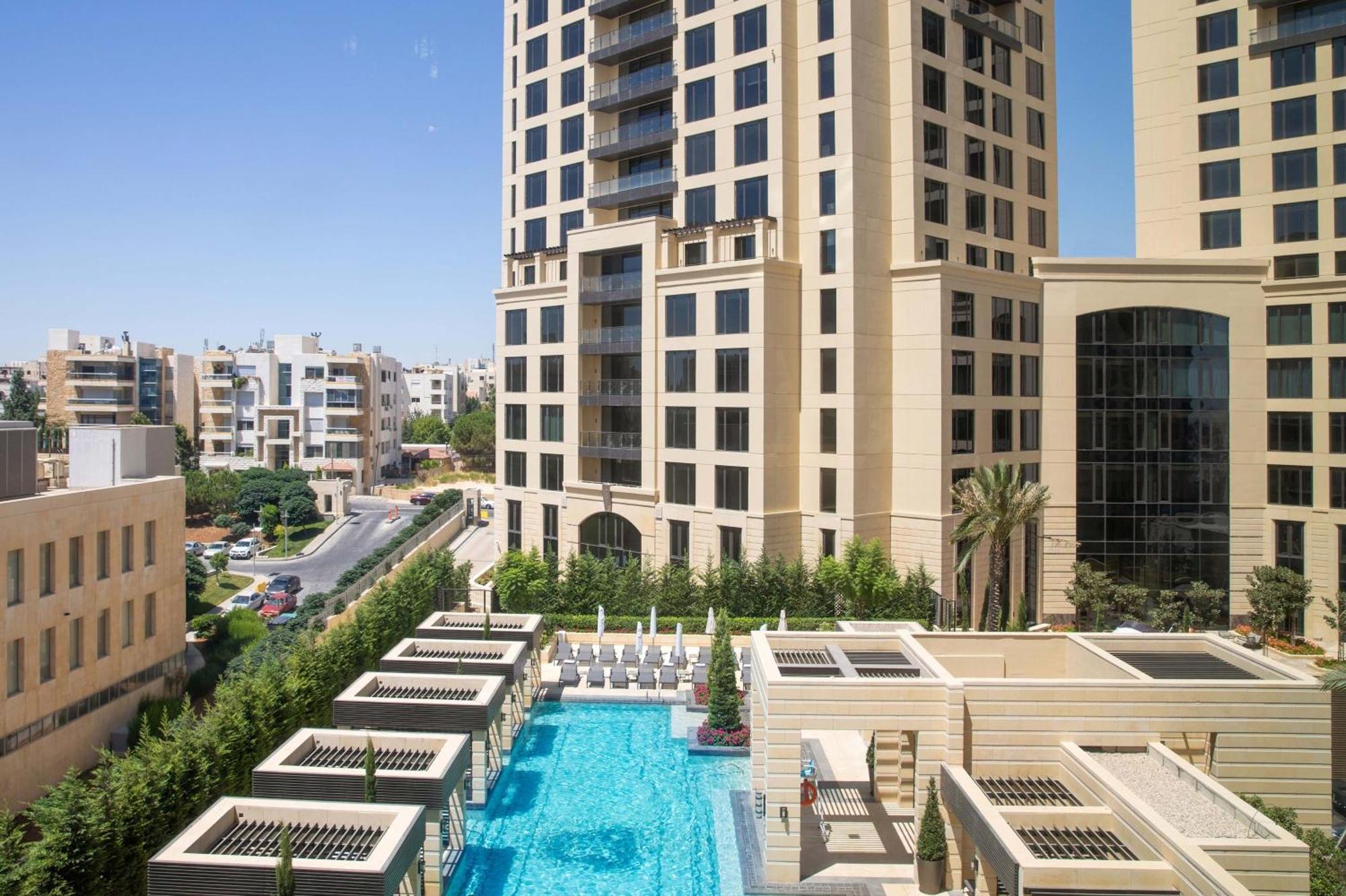 The St. Regis Amman Hotel Buitenkant foto
