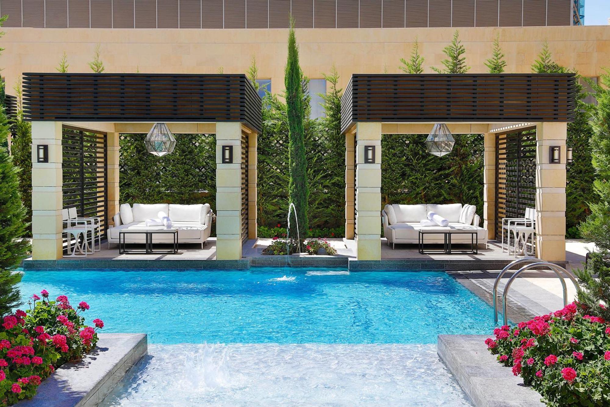 The St. Regis Amman Hotel Buitenkant foto