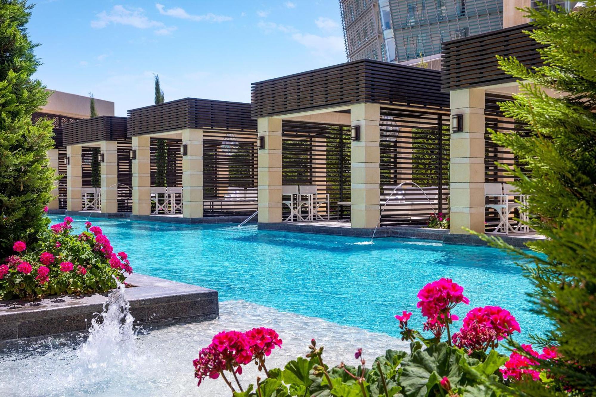 The St. Regis Amman Hotel Buitenkant foto