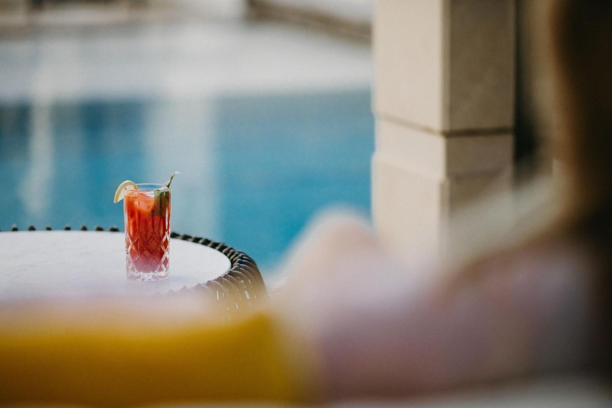 The St. Regis Amman Hotel Buitenkant foto