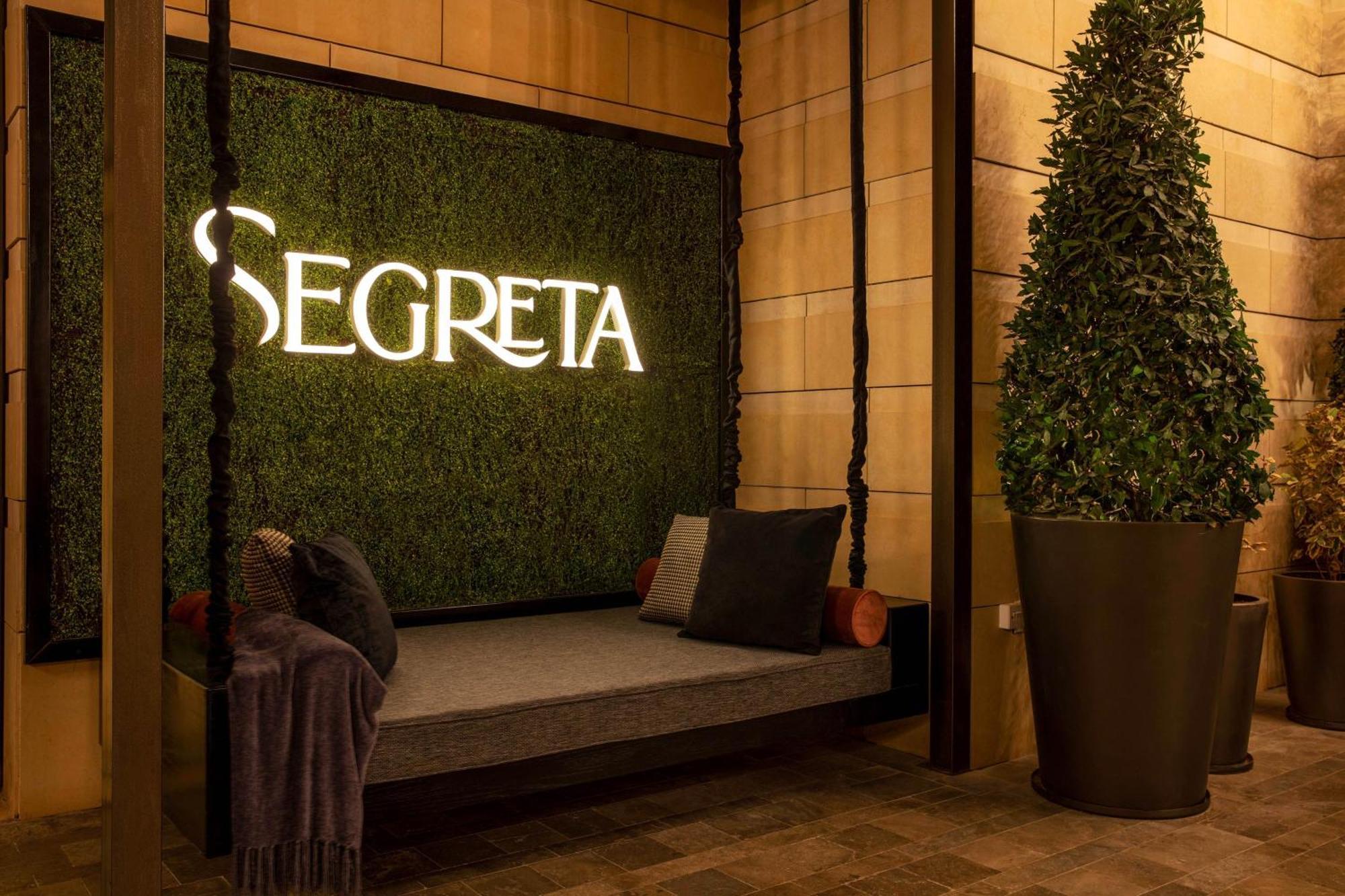 The St. Regis Amman Hotel Buitenkant foto