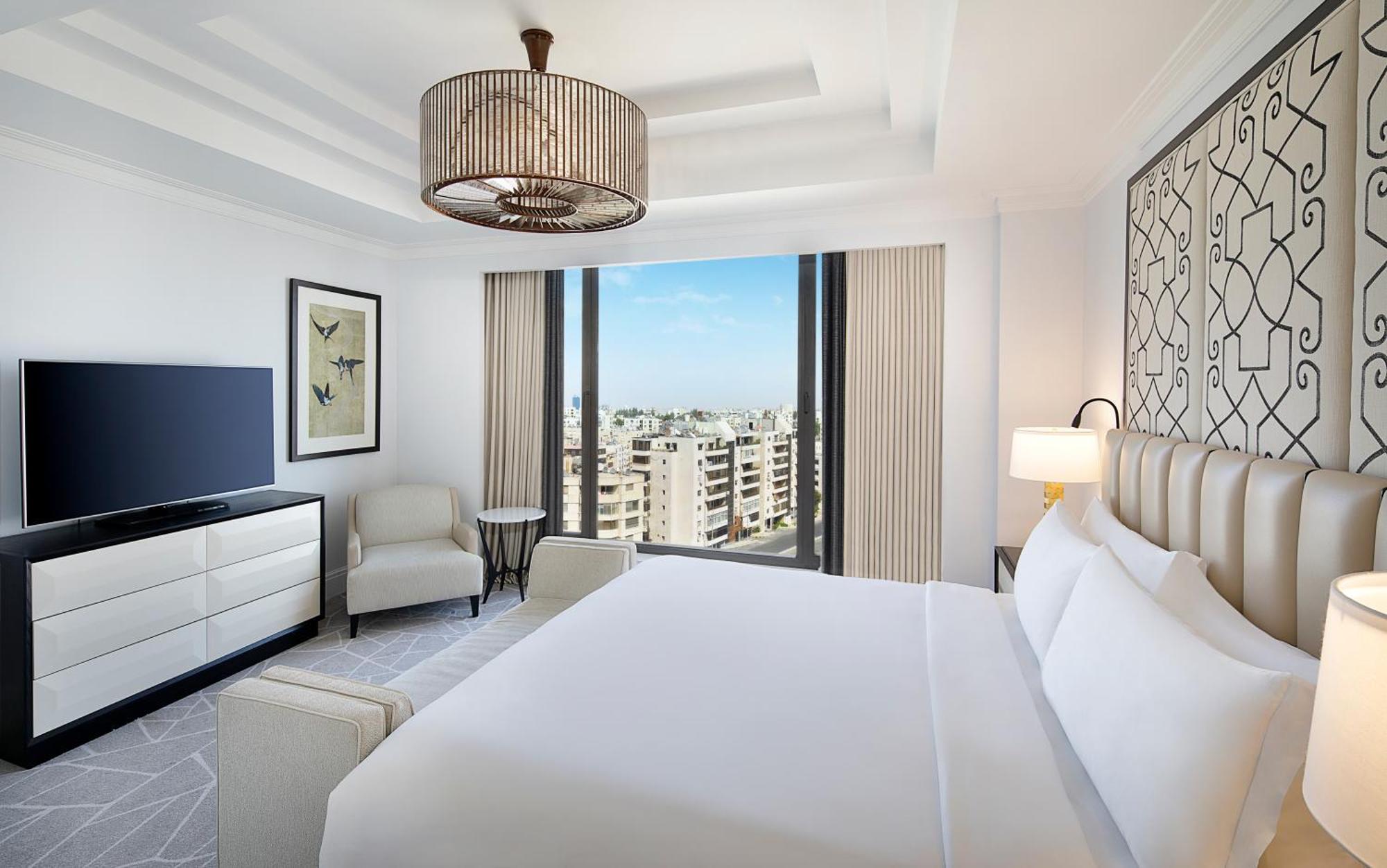 The St. Regis Amman Hotel Buitenkant foto